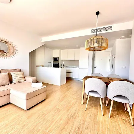 Sunny Penthouse With A Terrace And Views Dénia