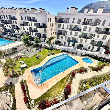 Sunny Penthouse With A Terrace And Views Dénia